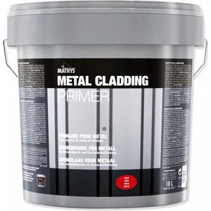 Mathys - Metal Cladding Primer - Lichtgrijs - 12,5 m² per liter