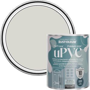 Rust-Oleum Grijs Hoogglans Verf voor PVC - Berkenboom 750 ml