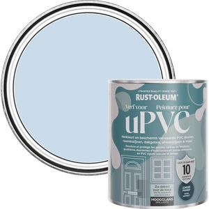 Rust-Oleum Lichtblauw Hoogglans Verf voor PVC - Blauwe lucht 750 ml
