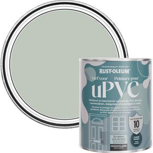 Rust-Oleum Groen Hoogglans Verf voor PVC - Krijtgroen 750 ml