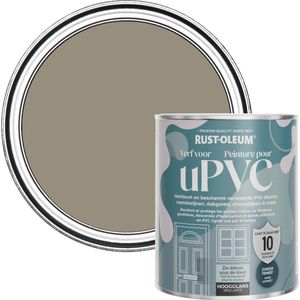 Rust-Oleum Bruin Hoogglans Verf voor PVC - Cacao 750 ml