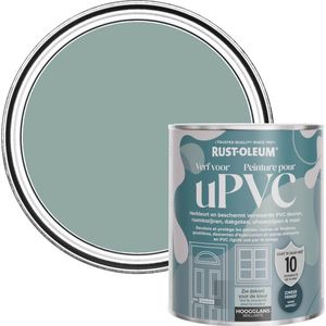 Rust-Oleum Blauw Hoogglans Verf voor PVC - Gresham Blauw 750 ml