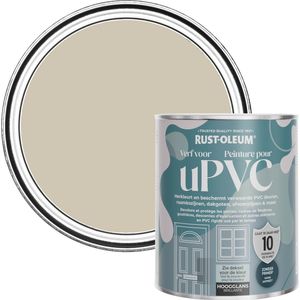 Rust-Oleum Grijs Hoogglans Verf voor PVC - Schemering 750 ml