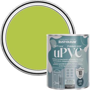 Rust-Oleum Groen Hoogglans Verf voor PVC - Limoen 750 ml