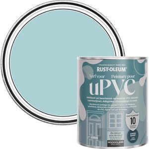 Rust-Oleum Blauw Hoogglans Verf voor PVC - Kleine Cycladen 750 ml
