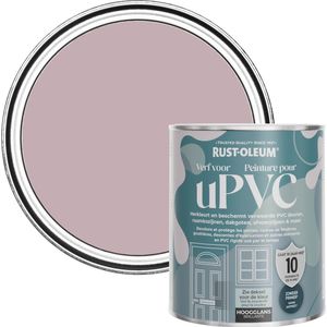 Rust-Oleum Roze Hoogglans Verf voor PVC - Subtiel Licht 750 ml