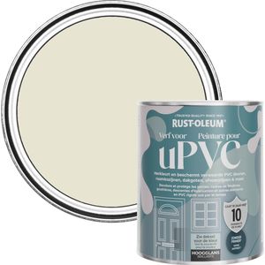 Rust-Oleum Grijs Hoogglans Verf voor PVC - Oester 750 ml