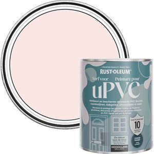 Rust-Oleum Roze Hoogglans Verf voor PVC - Aardbei Vanille 750 ml