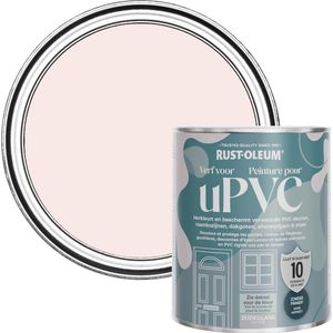 Rust-Oleum Roze Zijdeglans Verf voor PVC - Porselein Roze 750 ml