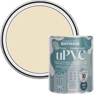 Rust-Oleum Crème Zijdeglans Verf voor PVC - Featherstone 750 ml