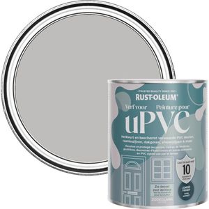 Rust-Oleum Lichtgrijs Zijdeglans Verf voor PVC - Kiezel 750 ml