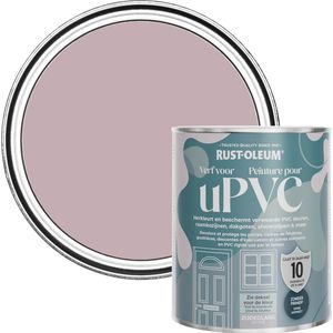 Rust-Oleum Roze Zijdeglans Verf voor PVC - Subtiel Licht 750 ml
