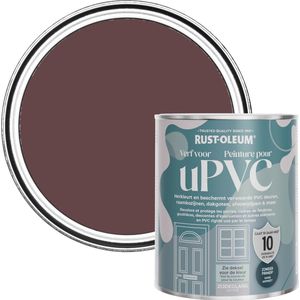 Rust-Oleum Donkerpaars Zijdeglans Verf voor PVC - Mulberry Straat 750 ml