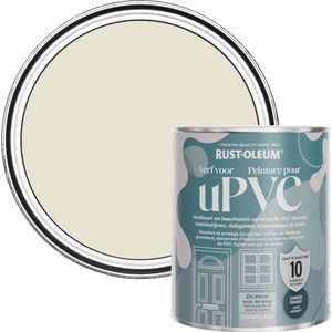 Rust-Oleum Grijs Zijdeglans Verf voor PVC - Oester 750 ml