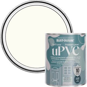 Rust-Oleum Wit Zijdeglans Verf voor PVC - Porselein 750 ml