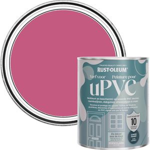 Rust-Oleum Roze Zijdeglans Verf voor PVC - Framboos 750 ml