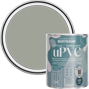 Rust-Oleum Lichtgroen Zijdeglans Verf voor PVC - Theeblad 750 ml