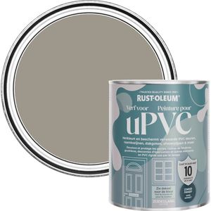 Rust-Oleum Bruin Zijdeglans Verf voor PVC - Truffel 750 ml