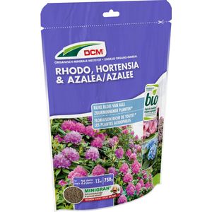 DCM Bio meststof Rhodo, Hortensia en azalea 750 g