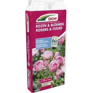 Rozen en bloemen mest | DCM | 125 m² (10 kg, Bio-label)