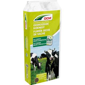 DCM - Gedroogde Koemestkorrels - Bodemverbeteraar - Biologisch