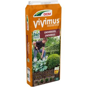 Vivimus bodemverbeteraar | DCM | 20 liter (Universeel, Bio-label)