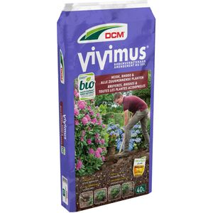 DCM Bio Vivimus® Heide, Rhodo & alle Zuurminnende Planten 40L