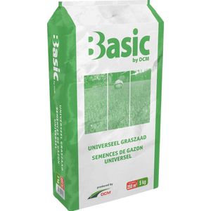 DCM Basic universeel graszaad 5KG