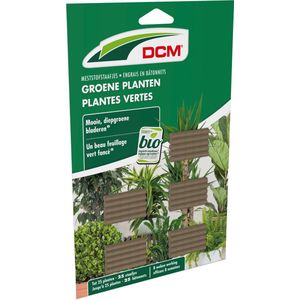 Groene planten mest | DCM | 25 stuks (Staafjes, Bio-label)