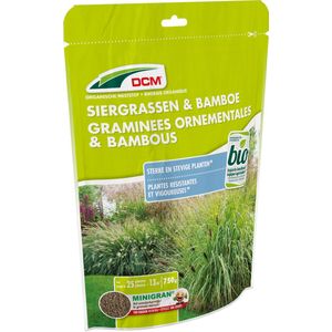 DCM Bio meststof siergrassen en bamboe 750 g