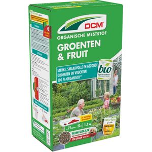DCM Meststof Groenten & Fruit 1,5KG
