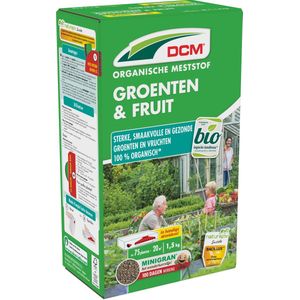 DCM - Meststof Groenten & Fruit - Organisch - Hoog Kalium - 100 dagen voeding