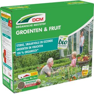 Groenten & fruit mest | DCM | 40 m² (Organisch, 3 kg, Bio-label)