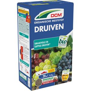 DCM - Meststof Druiven 1,5 kg in strooidoos