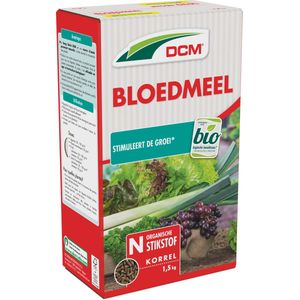DCM bloedmeel 1,5 kg