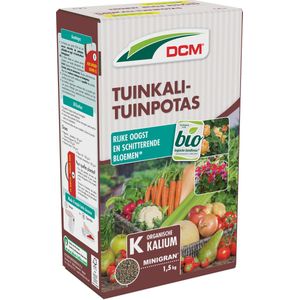 DCM tuinkali / potas 1,5 kg