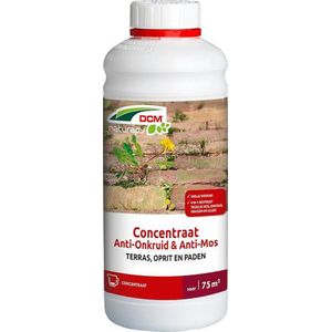 DCM Naturapy Anti-Onkruid & Anti-Mos - Terra - Oprit en Paden 1L