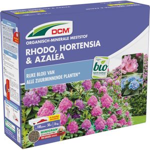 Dcm Meststof Rhodo, Hortensia, Azalea - 3 kg voor Zuurminnende Planten