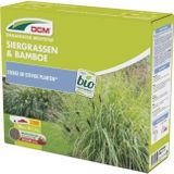 Siergrassen en bamboe mest | DCM | 50 m² (Organisch, 3 kg, Bio-label)