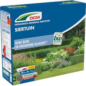 Meststof Siertuin 3 kg - Dcm