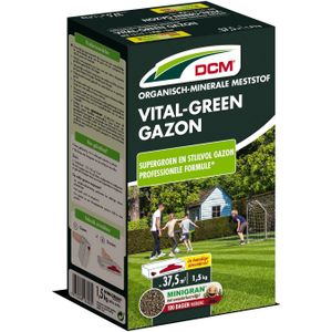 Dcm Vital Green Gazonmeststoffen kg