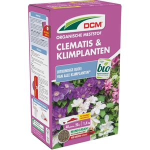 Clematis en klimplanten mest | DCM | 40 m²