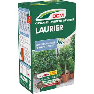 Laurier en heesters mest | DCM | 1.5 kg (20 m², Bio-label)