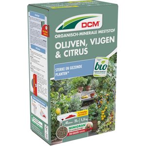 DCM Bio meststof olijven, vijgen en citrus 1,5 kg