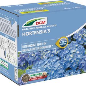 DCM - Meststof Hortensia met Blauwmaker 800 gr.