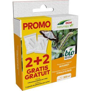 DCM feromooncapsules tegen de buxusmot - 2x2