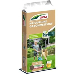 DCM Natuurlijke Gazonmeststof 20KG