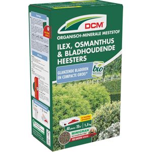 DCM meststof bladhoudende heesters 1,5 kg