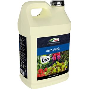 DCM Meststof Vloeibaar Huis & Tuin Bio 2,5L