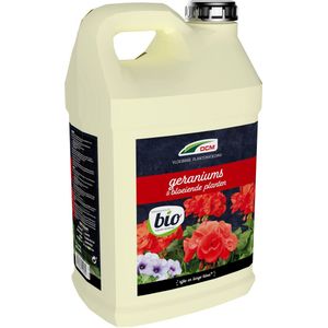 DCM - Vloeibare meststof geraniums & bloeiende planten 2,5 l